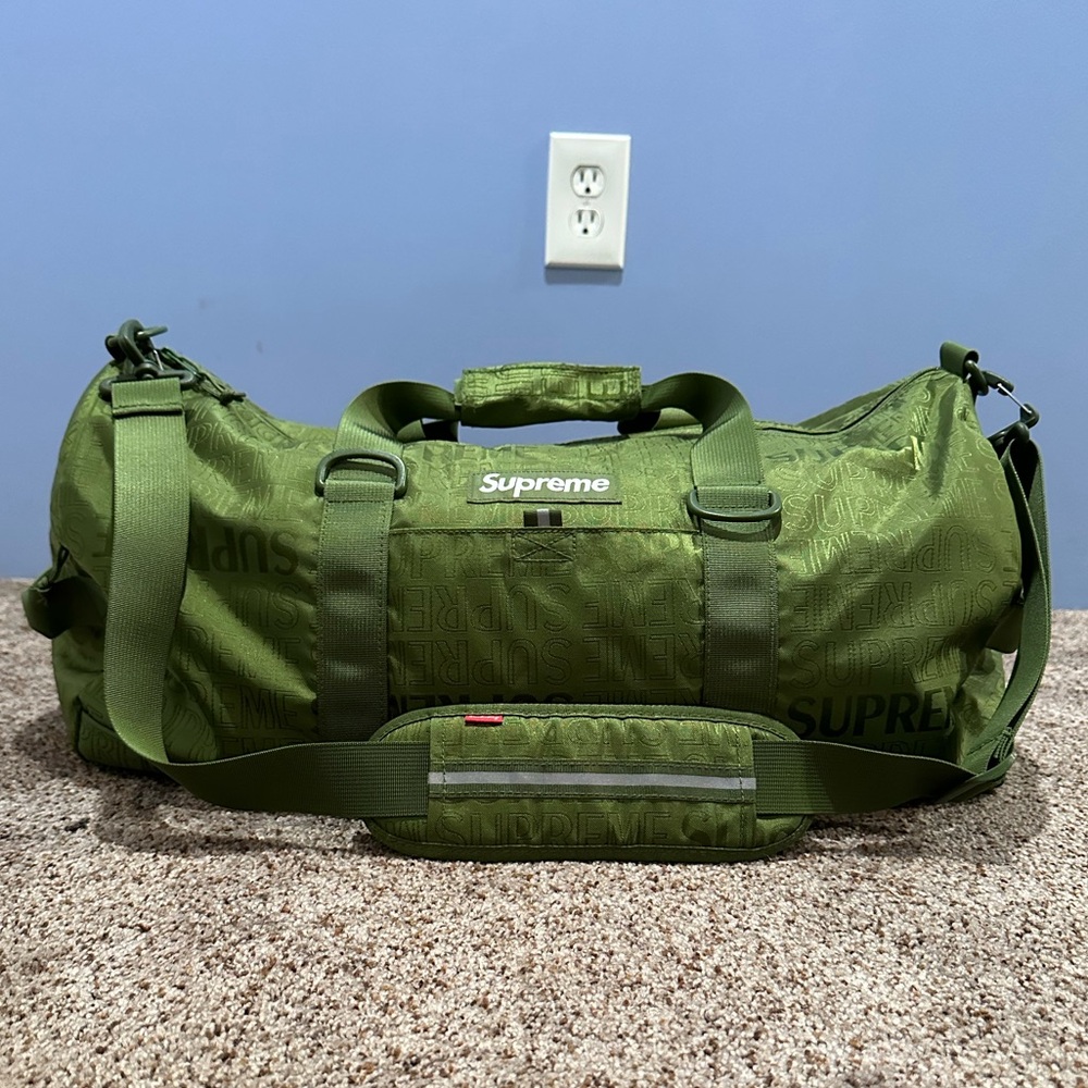 Supreme Duffle Bag
